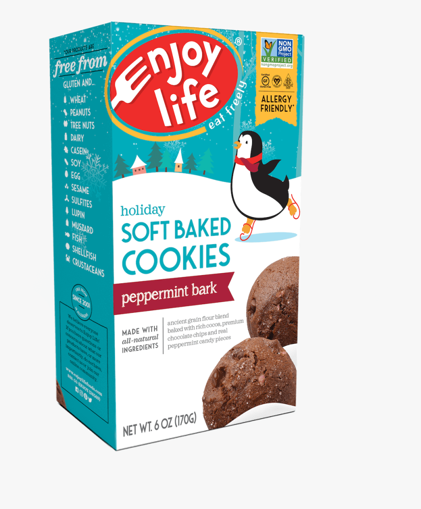 Enjoy Life Soft Baked Cookies, HD Png Download, Free Download