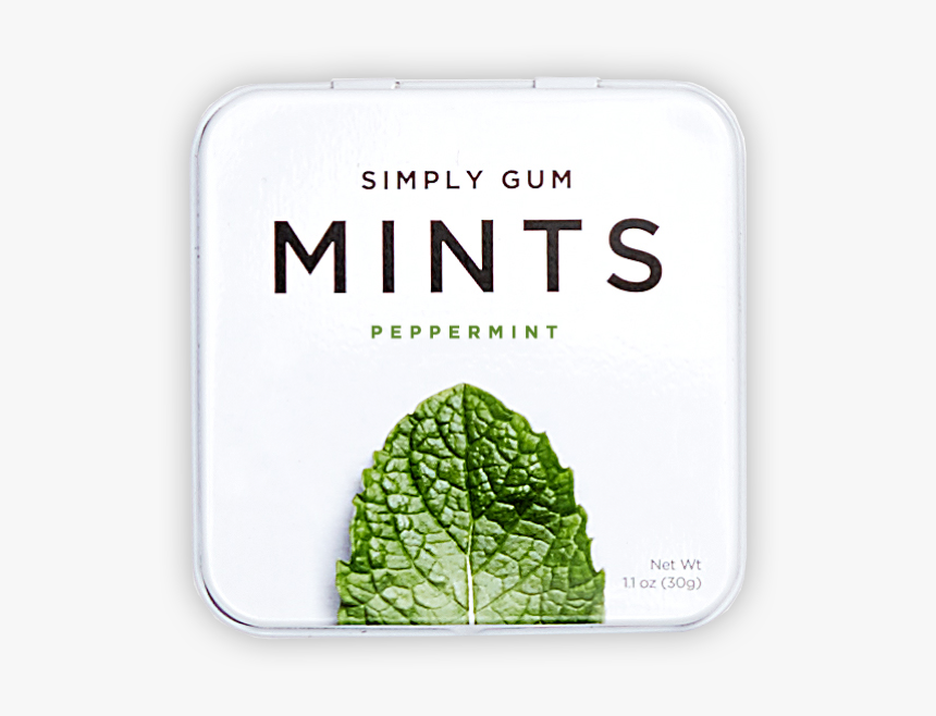 Simply Gum Mints, HD Png Download, Free Download