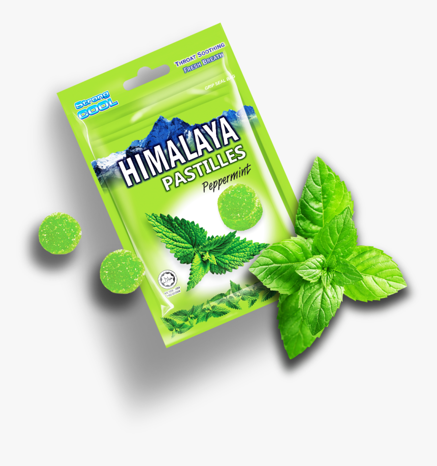 Himalaya Pastilles Peppermint , Png Download - Nico Jeep Candy, Transparent Png, Free Download