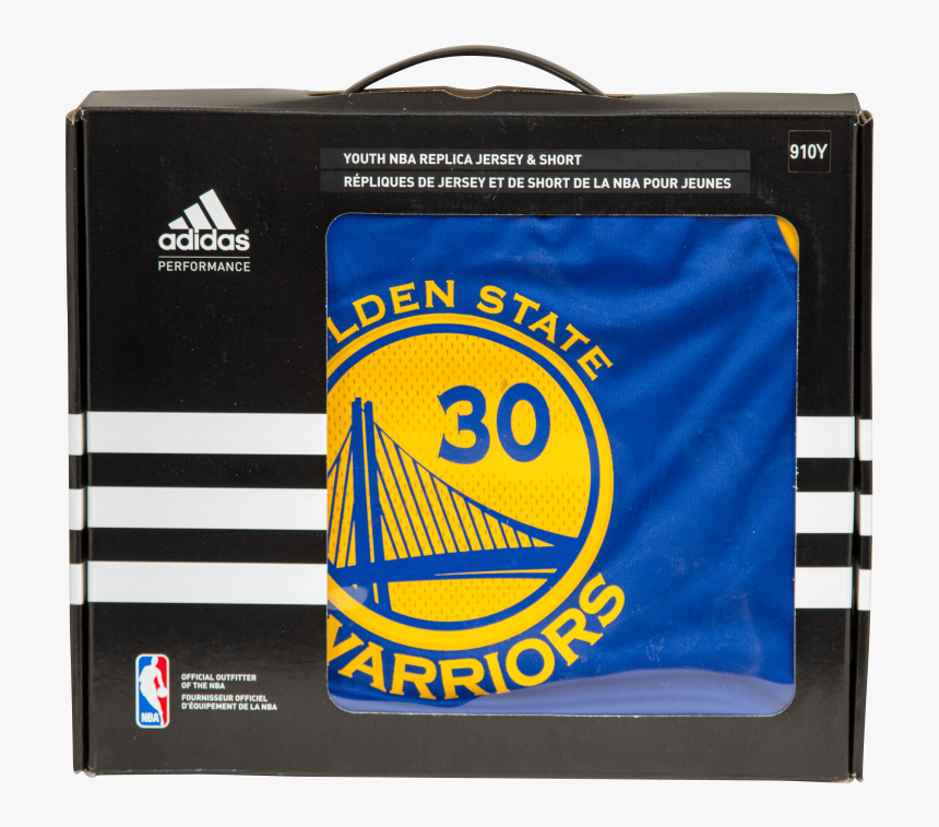 Adidas Golden State Warriors Stephen Curry Youth Road - Bay New Logo Warriors, HD Png Download, Free Download