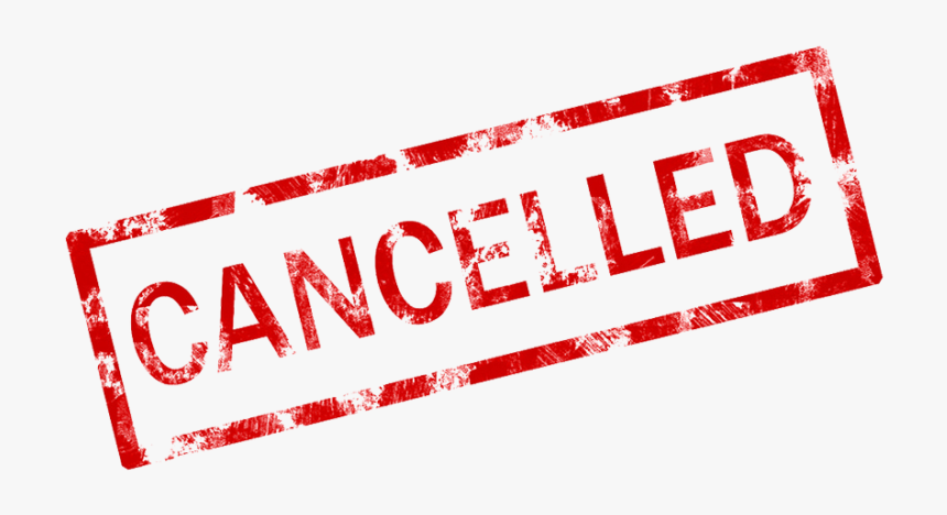 Canceled Stamp Png - Cancelled Png, Transparent Png, Free Download
