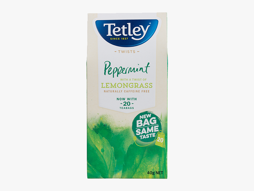 Peppermint Tea With A Twist Of Lemongrass - Bar Soap, HD Png Download, Free Download