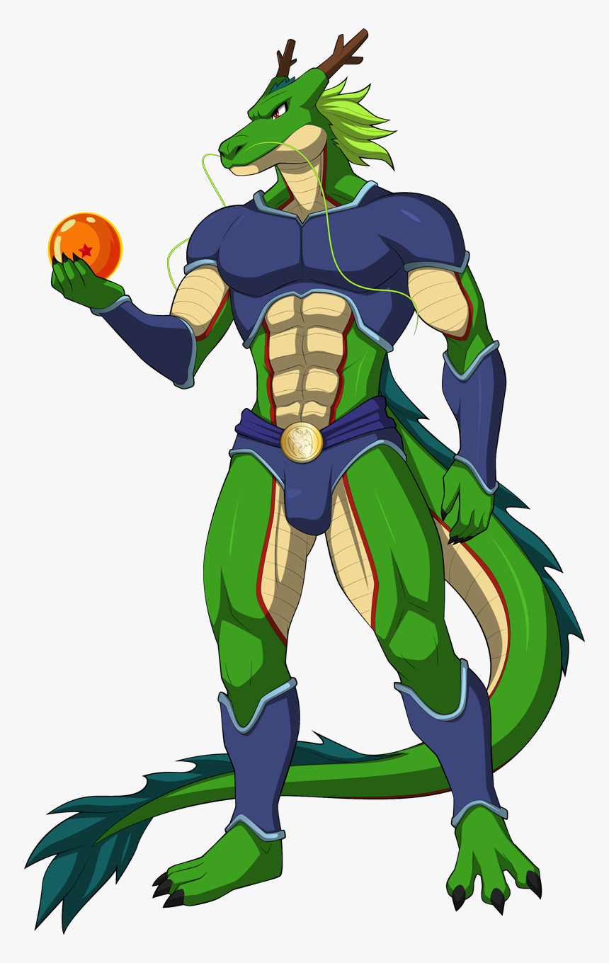 The Eternal Dragon - Shenron Anthro, HD Png Download, Free Download