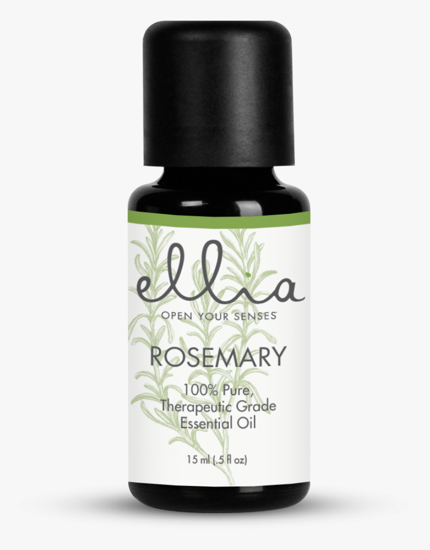 Rosemary Essential Oil 15ml Bottle - Lemongrass Essential Oil Ellia, HD Png Download, Free Download