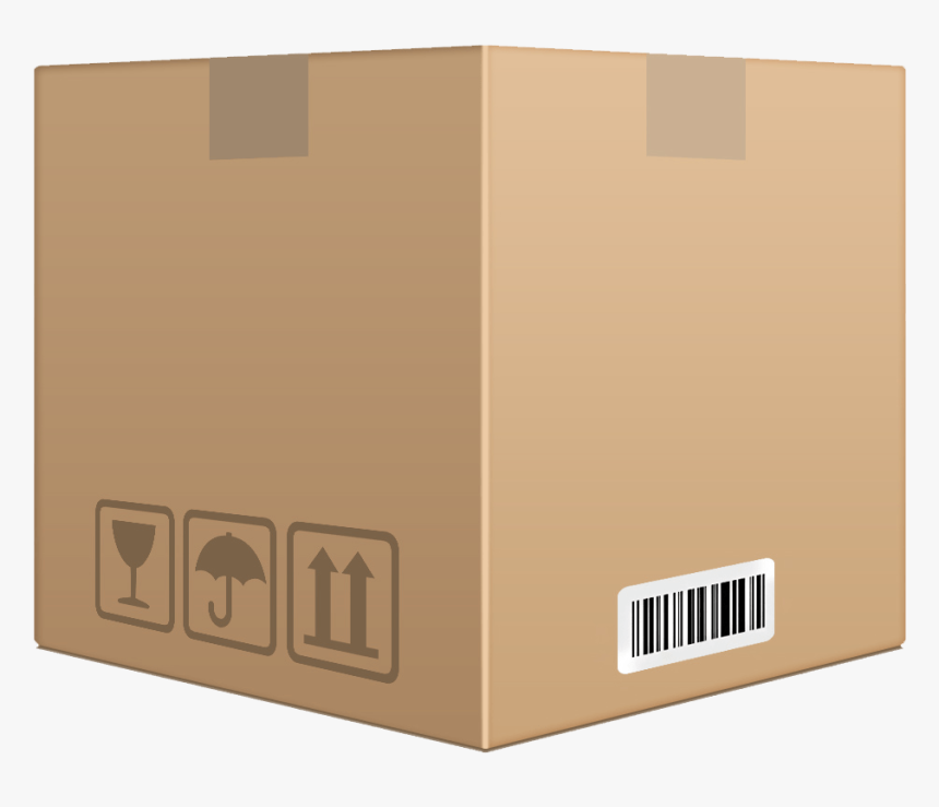 Cardboard Box Transparent Background, HD Png Download, Free Download