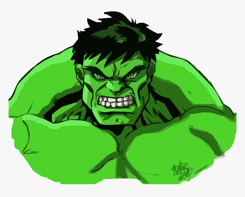 Hulk Logo Png - Hulk Drawing, Transparent Png, Free Download