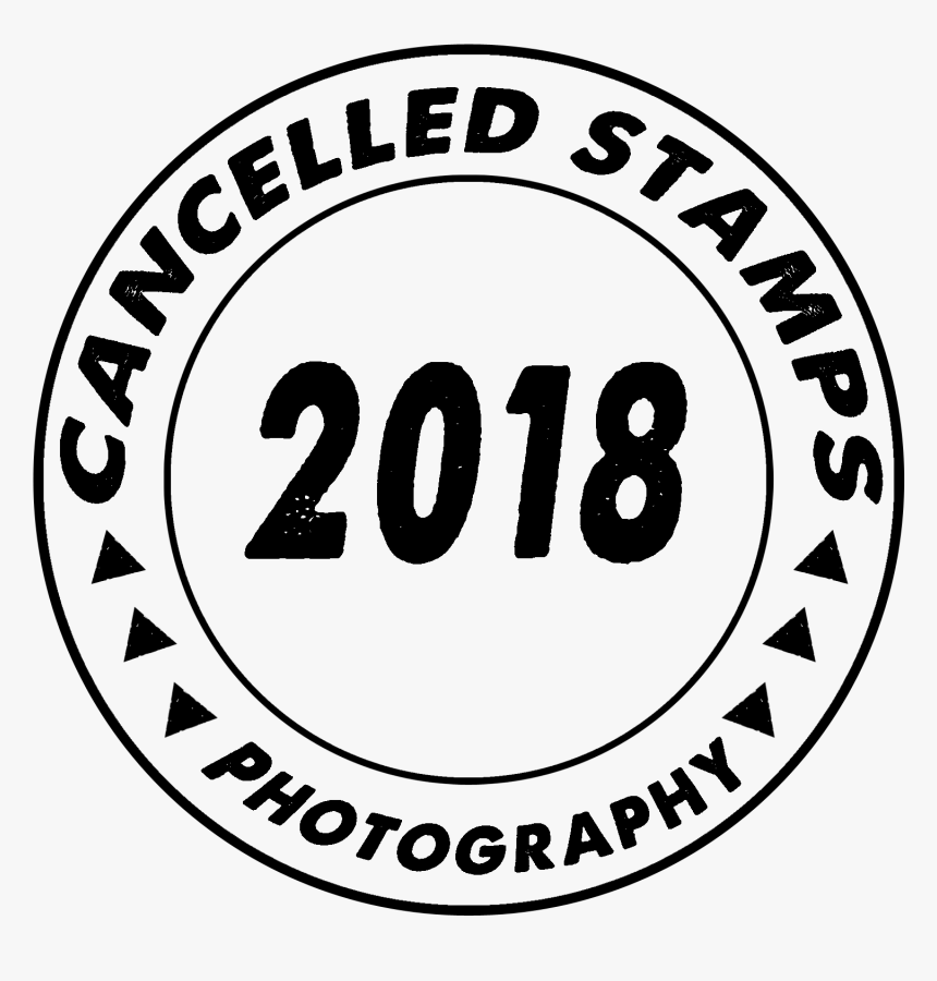 Cancelled Stamps Photography - Creative Logo Design Png, Transparent Png, Free Download