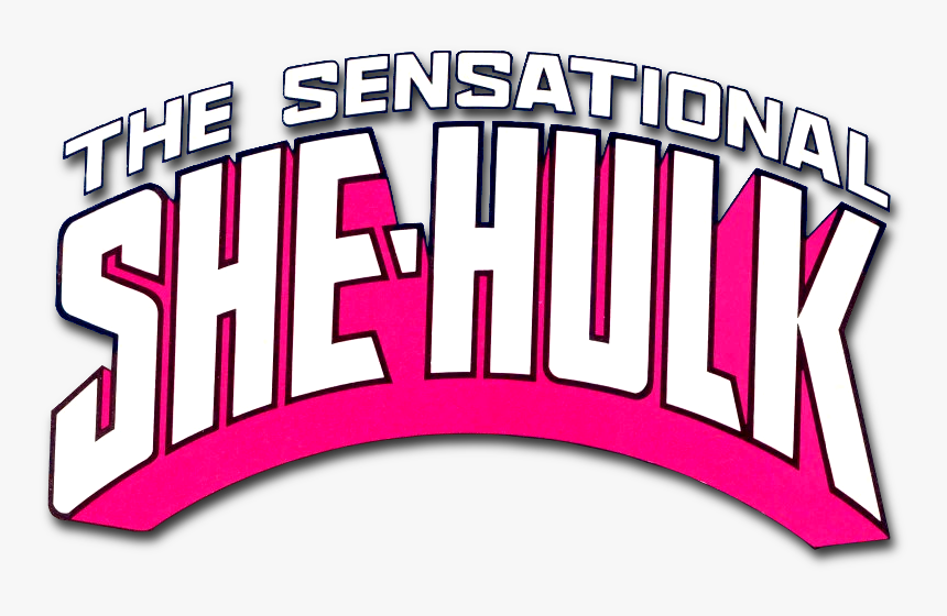 Logo Comics - She Hulk, HD Png Download, Free Download