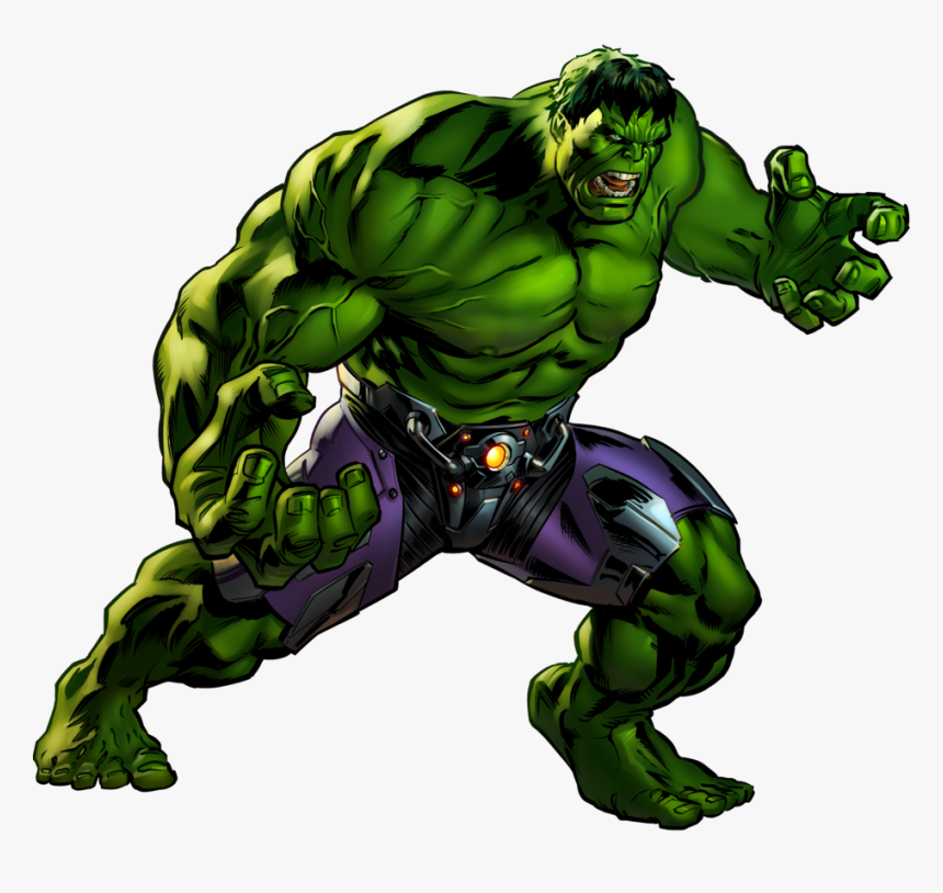 Marvel Avengers Alliance 2 Hulk, HD Png Download, Free Download