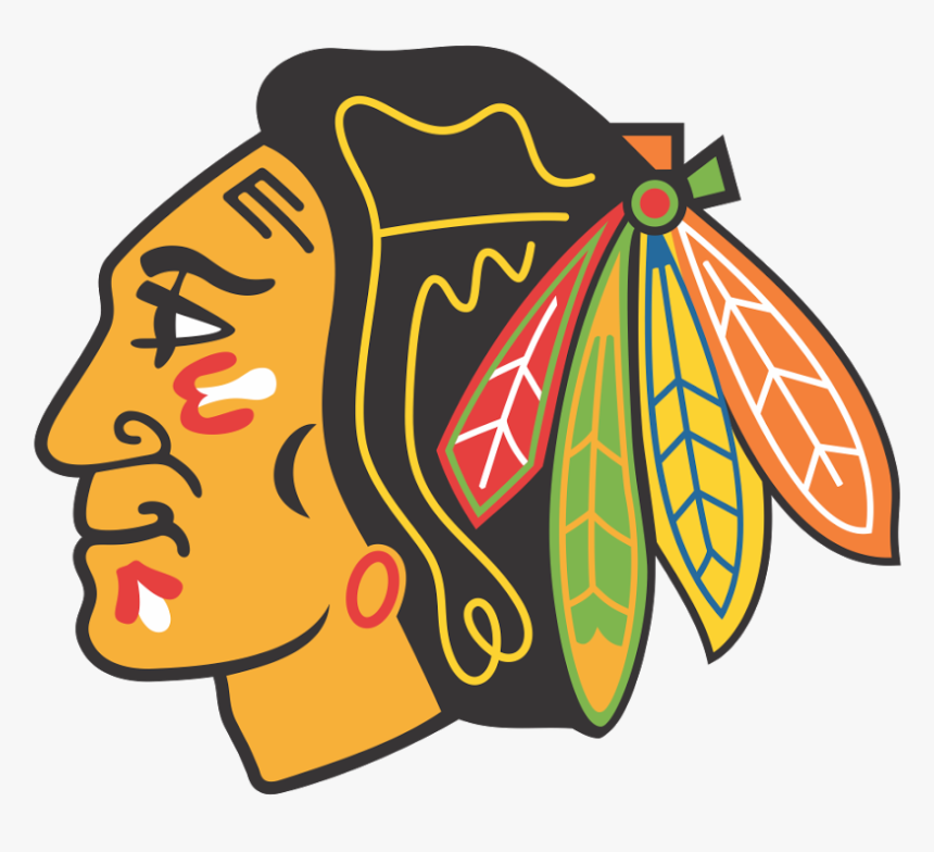 Transparent Chicago Blackhawks Logo, HD Png Download, Free Download