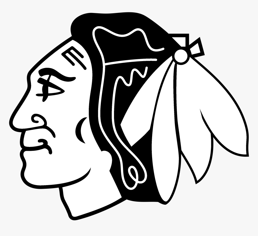 Chicago Blackhawks Logo Png- - Chicago Blackhawks Logo, Transparent Png, Free Download