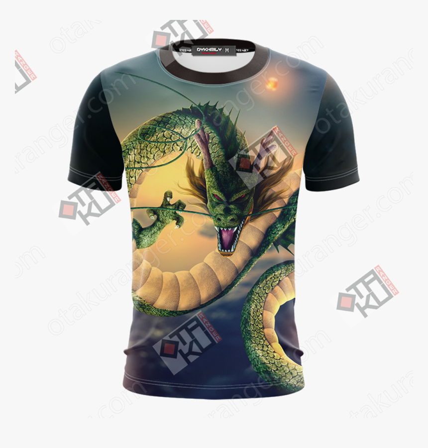 Dragon Ball Z Shenron Unisex 3d T Shirt - Dragon Balls Wallpaper Hd, HD Png Download, Free Download