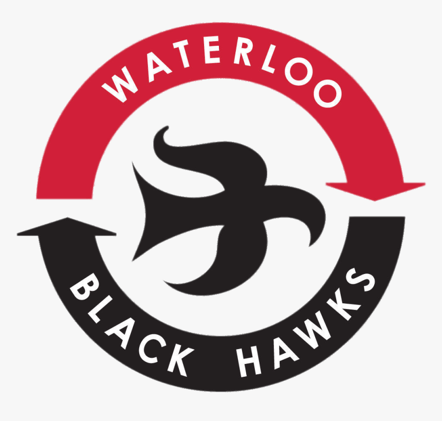 Waterloo Black Hawks Logo - Państwowe Ratownictwo Medyczne, HD Png Download, Free Download