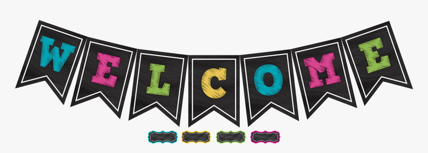 Welcome Pennant Banner, HD Png Download, Free Download