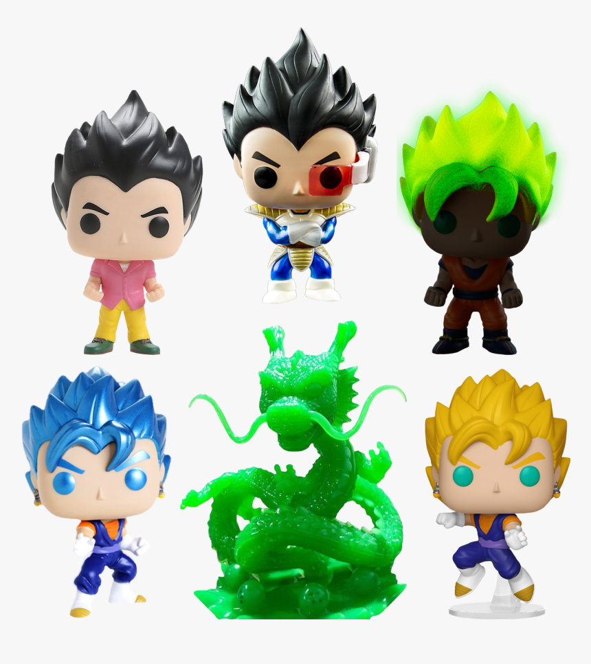 Shenron Jade Emerald Funko Pop Vinyls New In In In - Funko Pop Badman Vegeta, HD Png Download, Free Download