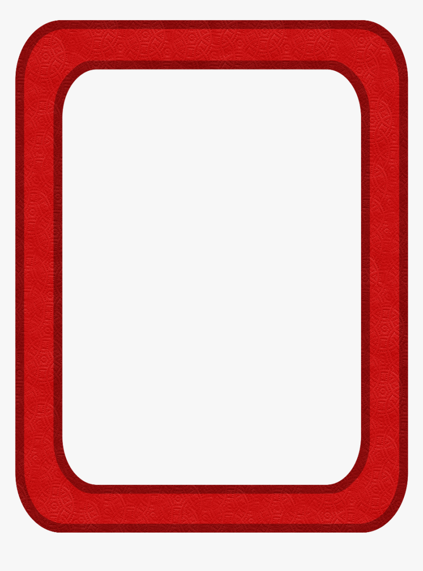 Blood Red Frame Png Background Image - Carmine, Transparent Png, Free Download