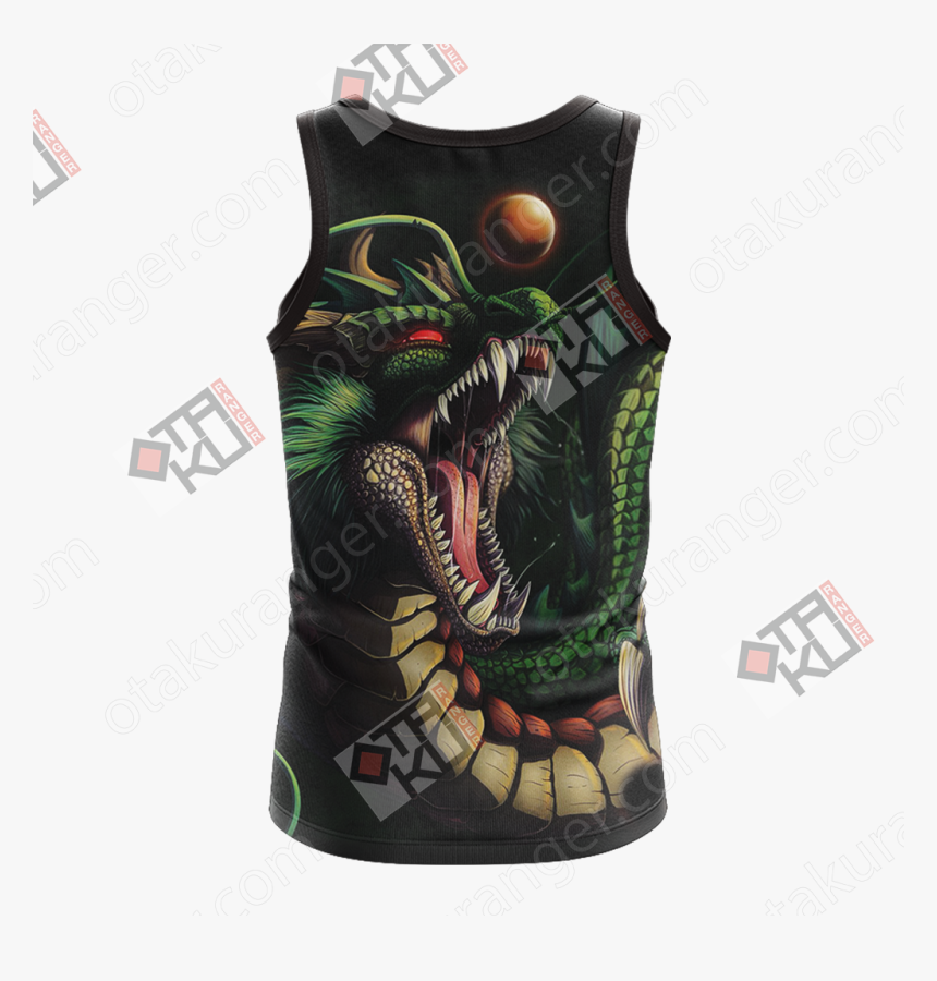 Dragon Ball Z- Shenron Unisex 3d Tank Top - Evangelion Eva 01 Hoodie, HD Png Download, Free Download