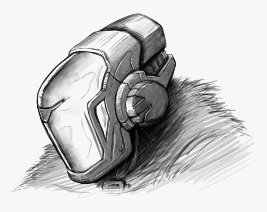 Collection Of Free Destiny Transparent Sketch - Titan Dibujos De Destiny, HD Png Download, Free Download