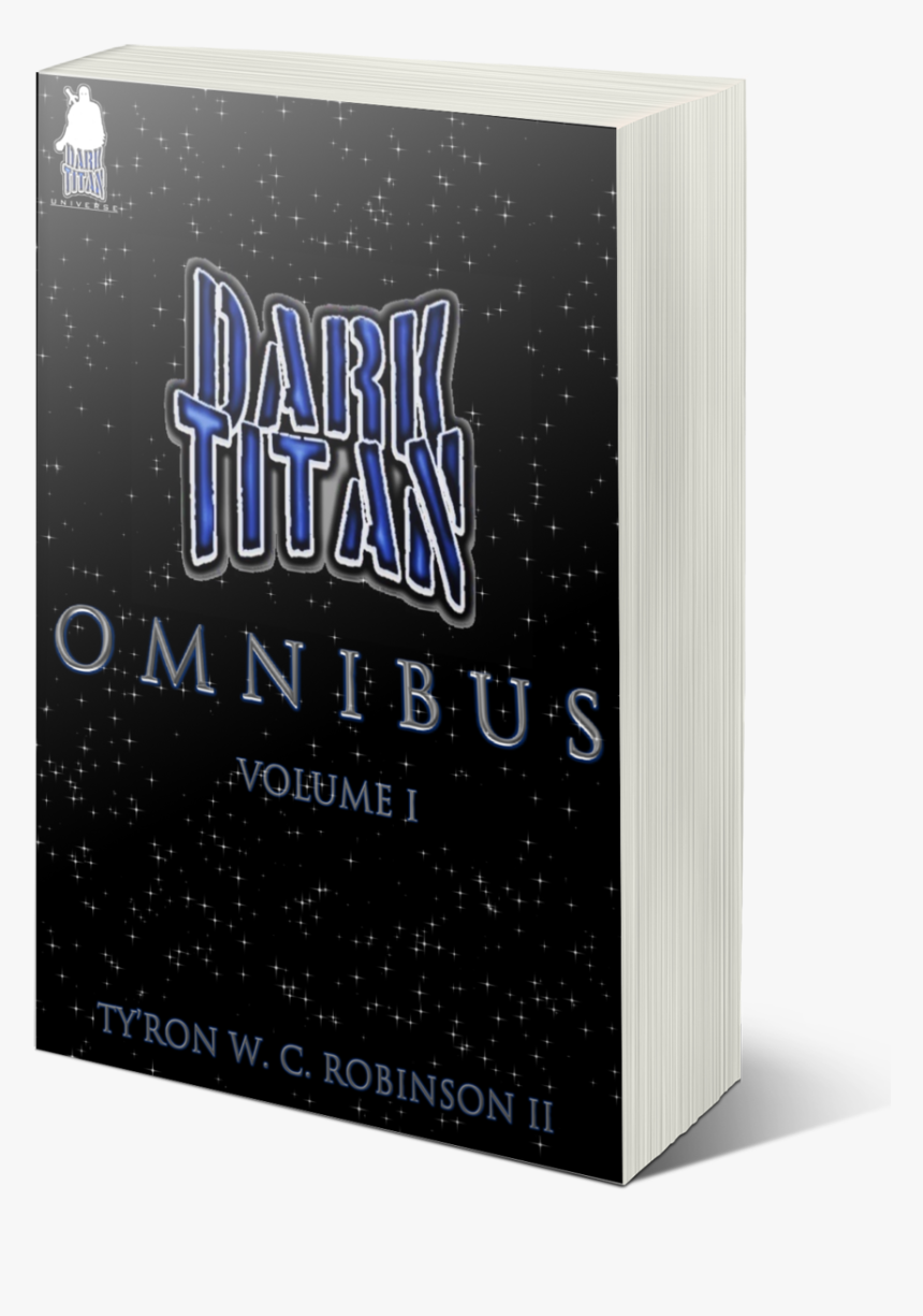 Dark Titan Omnibus - Book Cover, HD Png Download, Free Download