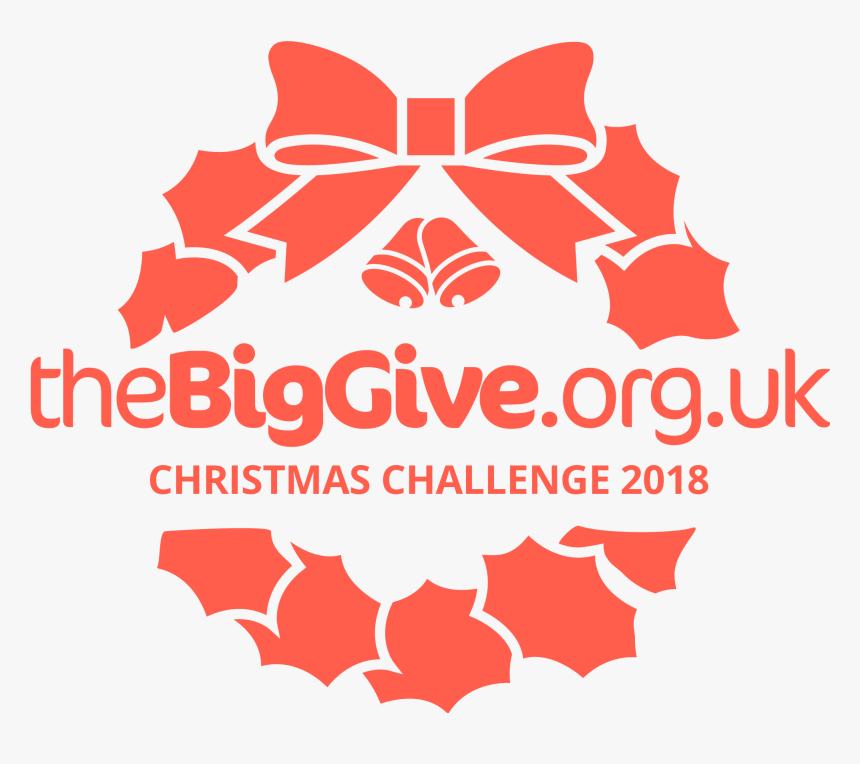 Transparent Red Square Png - Big Give Christmas Challenge 2017, Png Download, Free Download