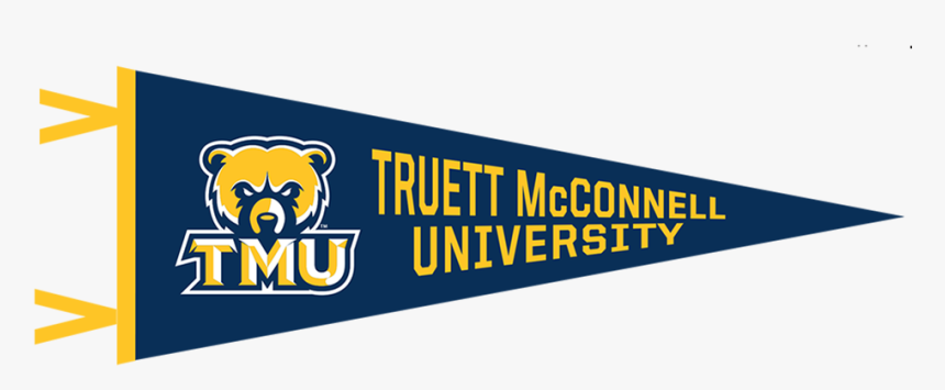 Tmu Pennant Medium, HD Png Download, Free Download