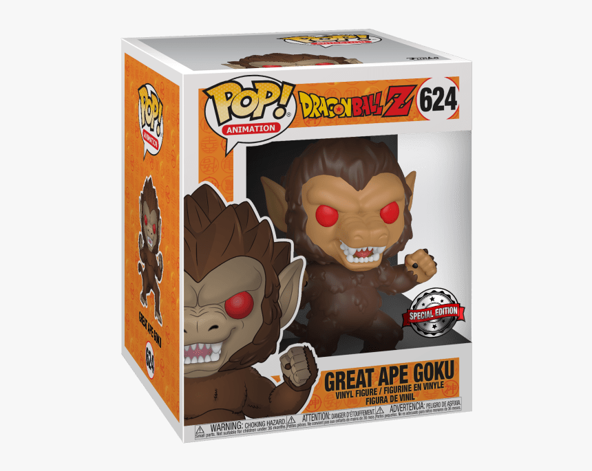 Great Ape Goku Funko Pop, HD Png Download, Free Download