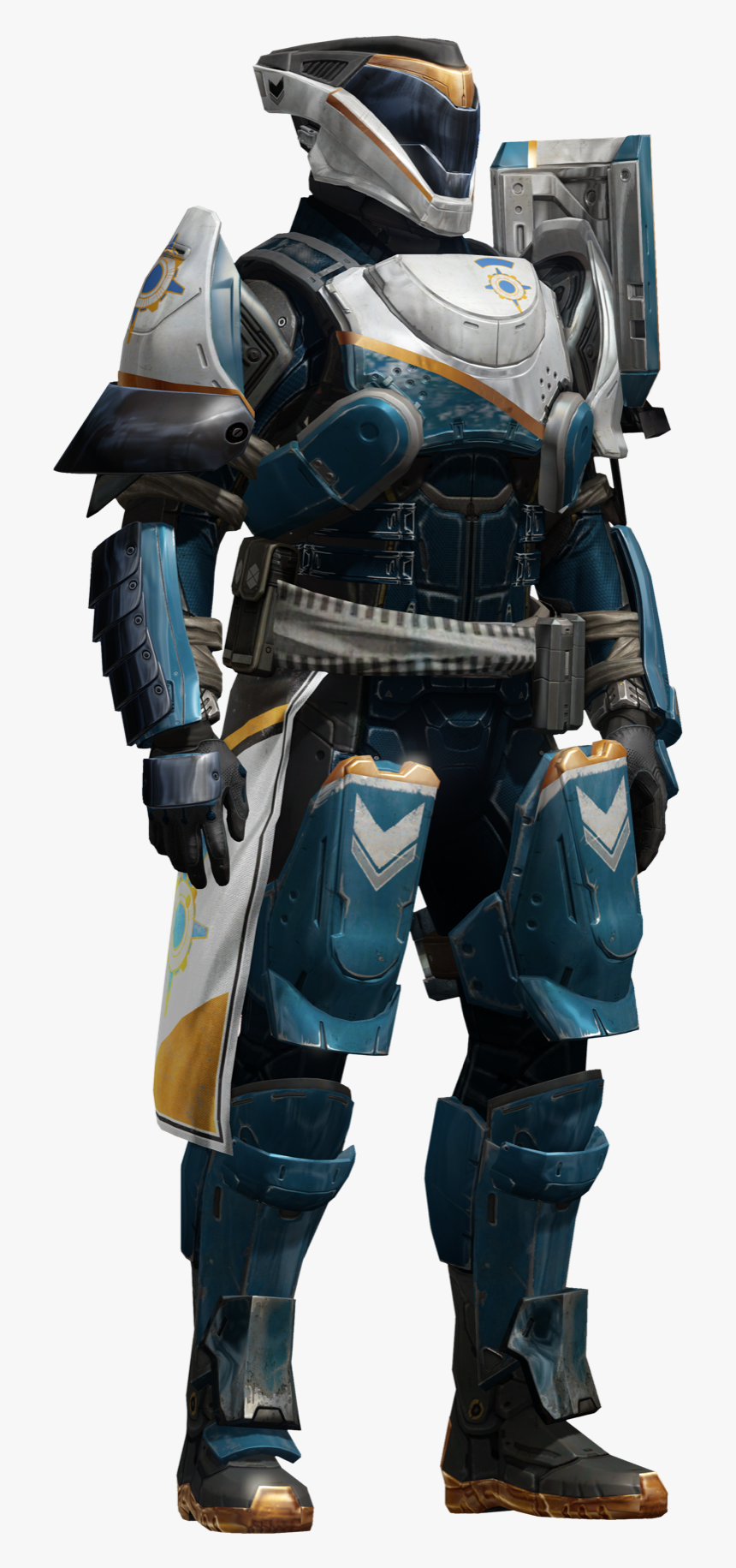 Destiny Titan Transparent Image - Destiny Ps4 Exclusive Titan Armor, HD Png Download, Free Download