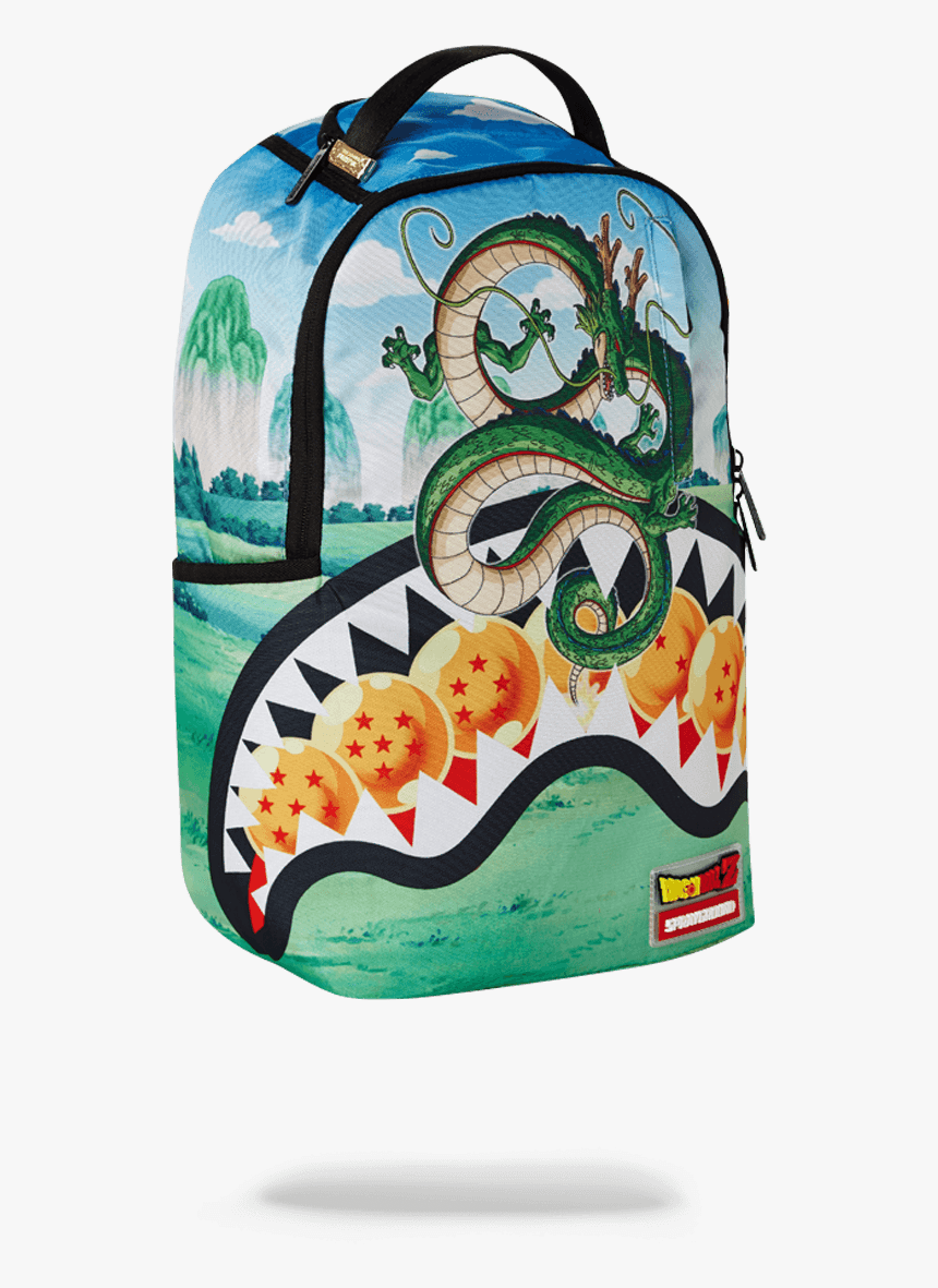 Shenron Shark Sprayground, HD Png Download, Free Download