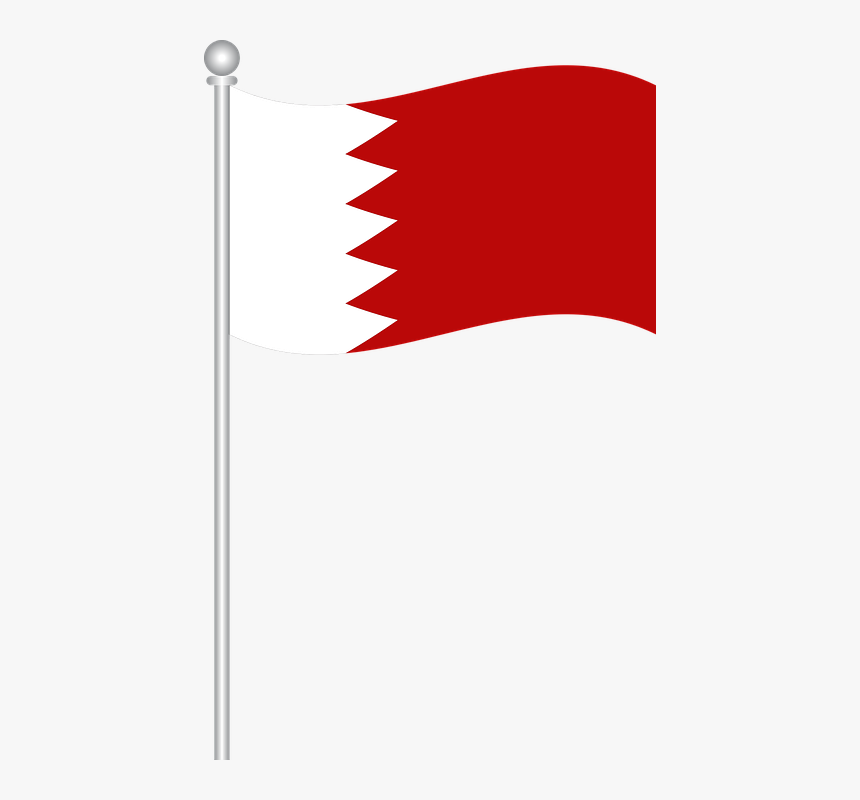 Bahrain Flag Vector Png, Transparent Png, Free Download