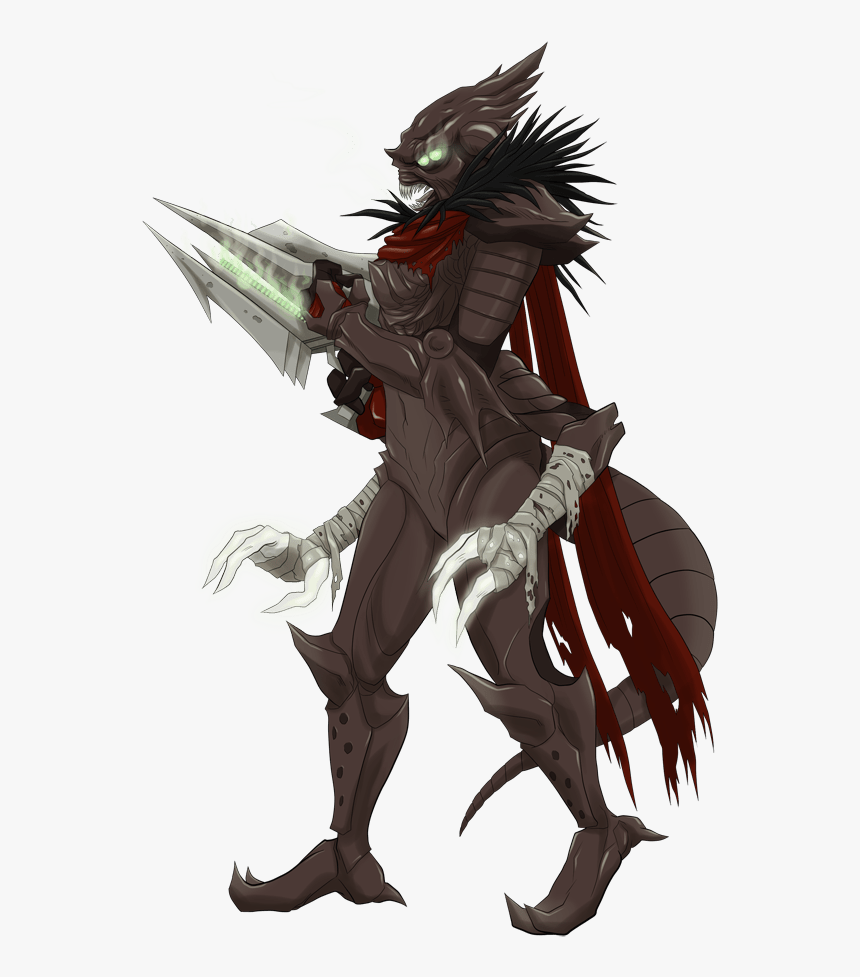 Transparent Destiny Hunter Png - Destiny 2 Fallen Artwork, Png Download - k...