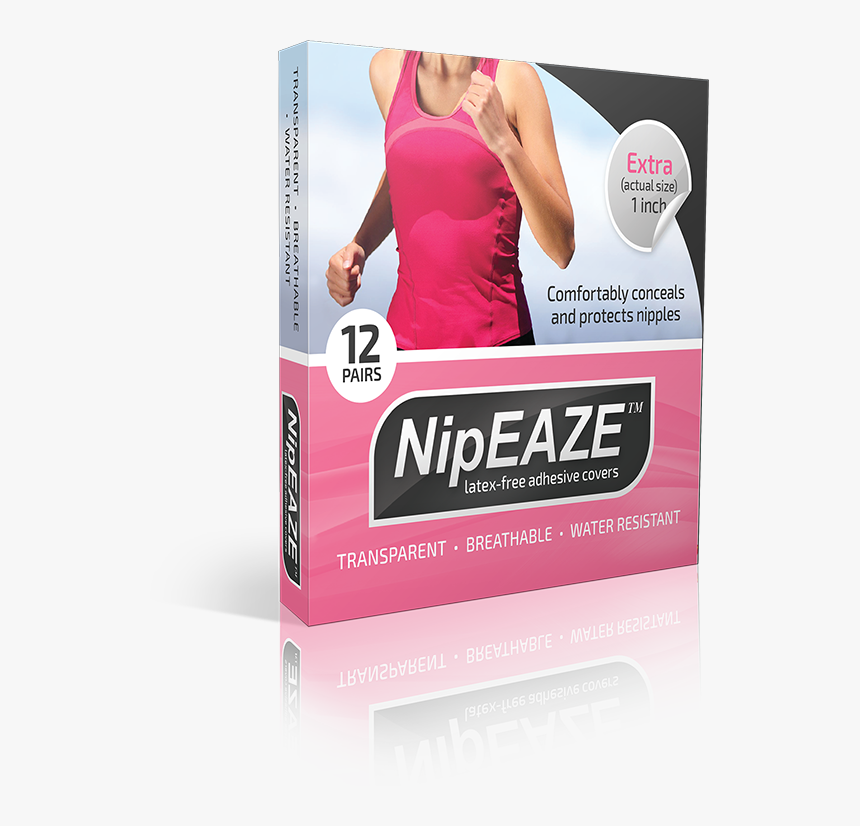 Nipeaze Nipple Conceal And Chaffing Prevention - Nipple Concealer, HD Png Download, Free Download