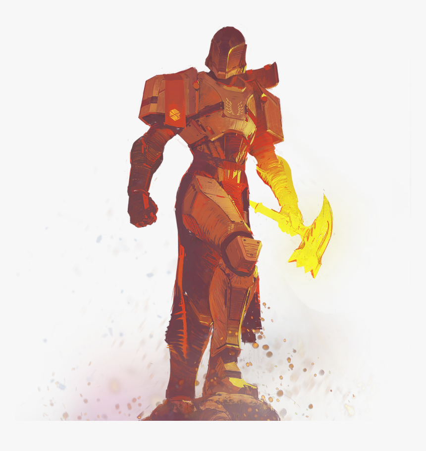 Destiny Titan Png, Transparent Png, Free Download