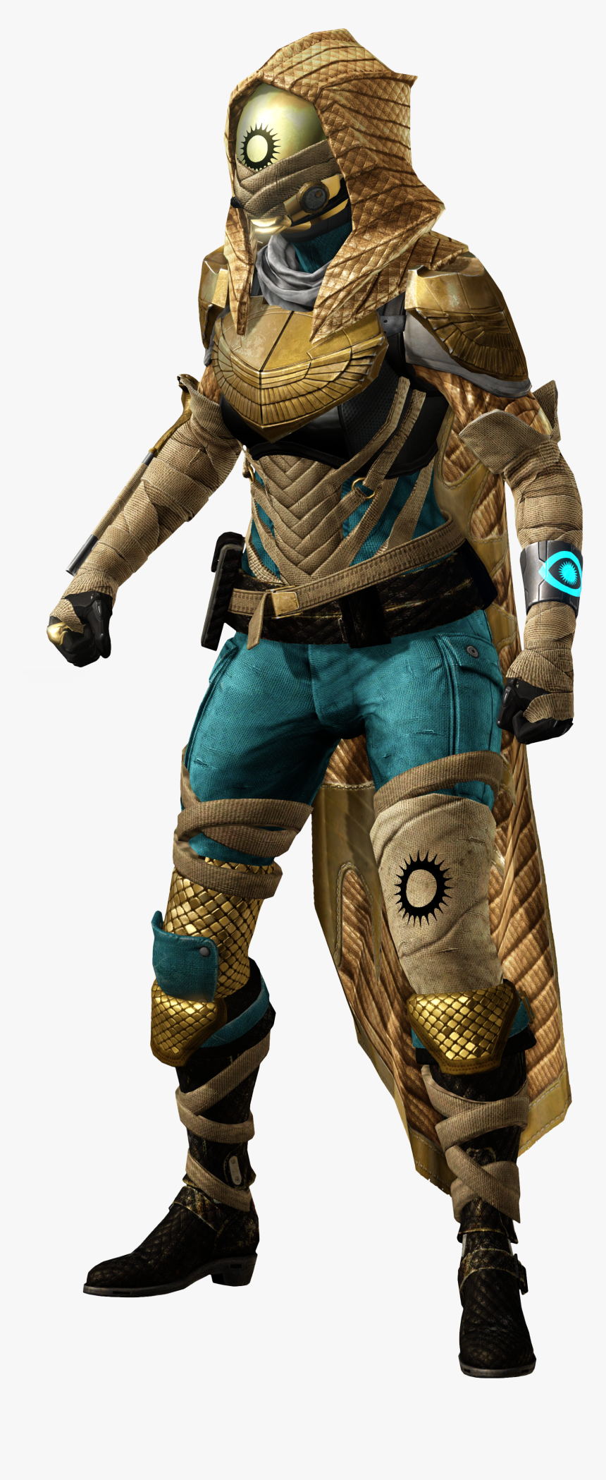 Destiny Titan Png, Transparent Png, Free Download