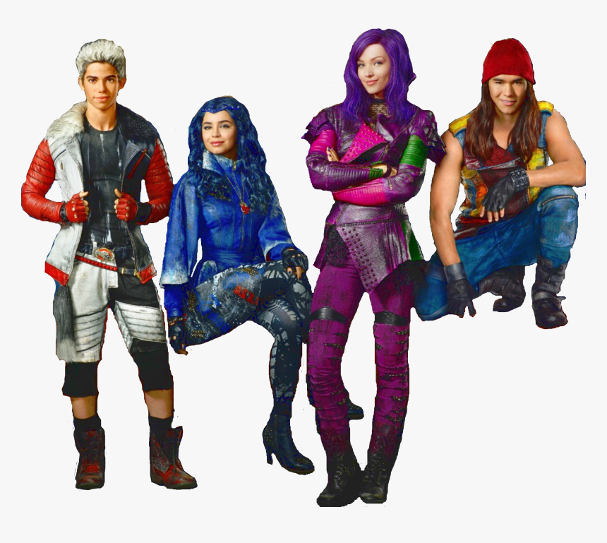 Transparent Descendientes Png - Disney Descendants Transparent, Png Download, Free Download