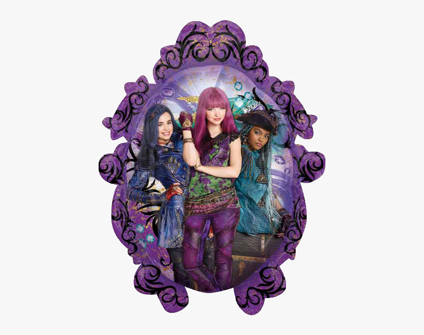 Descendants Balloons, HD Png Download, Free Download