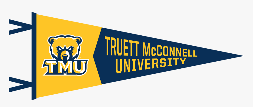 Tmu Pennant Large, HD Png Download, Free Download