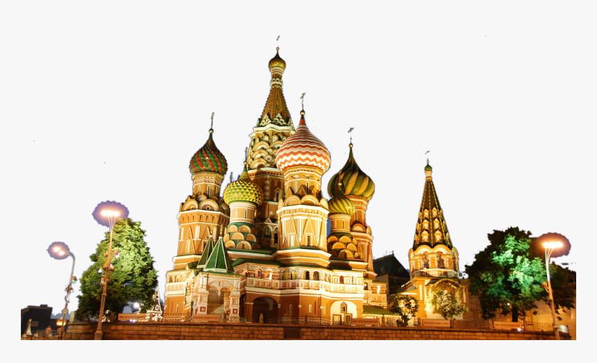 Transparent St Basil"s Cathedral Clipart - Red Square, HD Png Download, Free Download