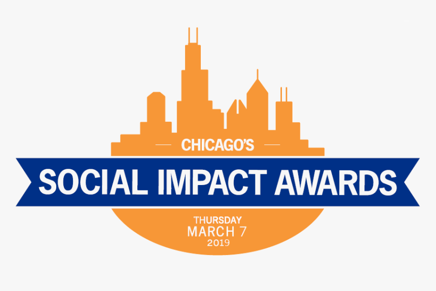 Chicago Social Impact Awards Luncheon Logo - Skyline, HD Png Download, Free Download