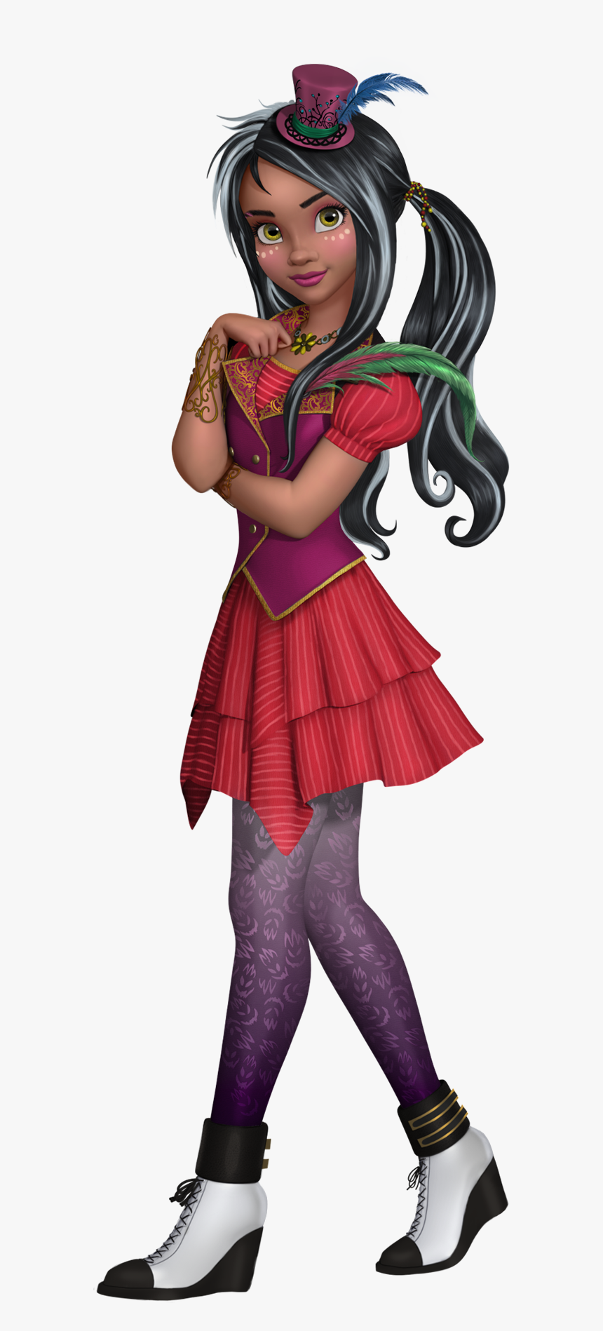 Descendants Wicked World Wikia - Descendants Wicked World Freddie, HD Png Download, Free Download