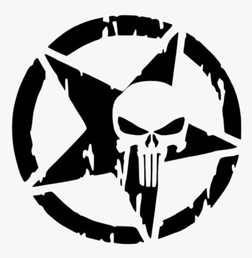 Punisher Png Image Background - Punisher Skull, Transparent Png, Free Download