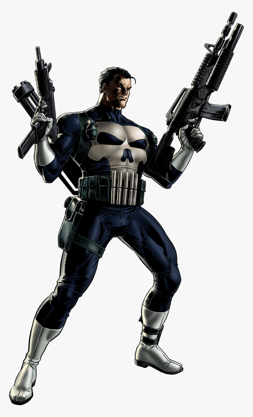 Punisher Transparent Background - Marvel Punisher Png, Png Download, Free Download