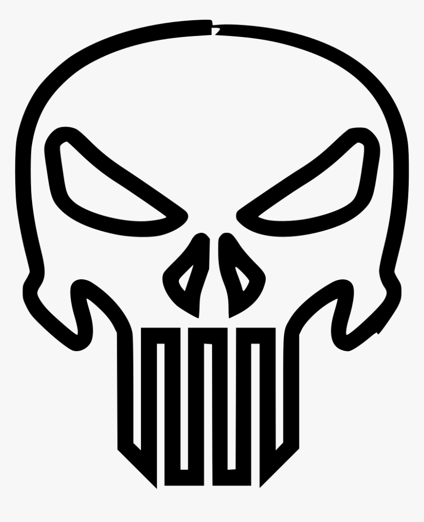 The Punisher Svg Files Punisher Hd Png Download Kindpng