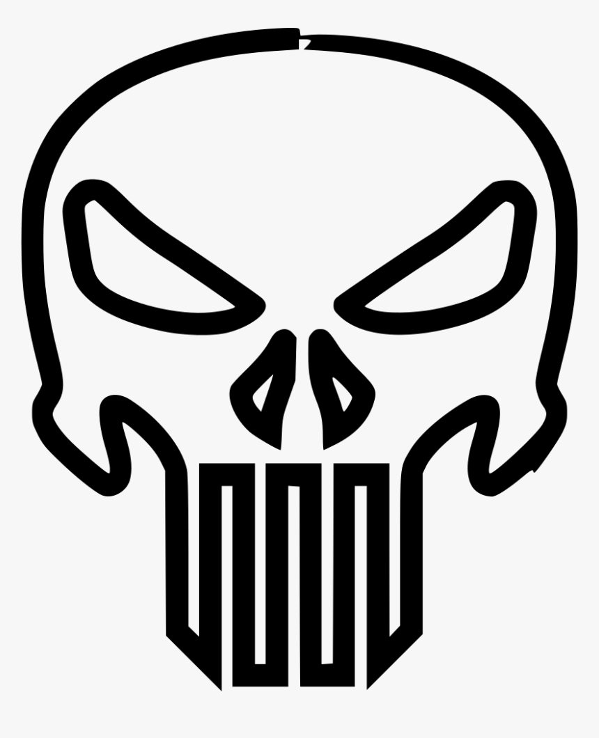 The Punisher - Svg Files Punisher, HD Png Download, Free Download