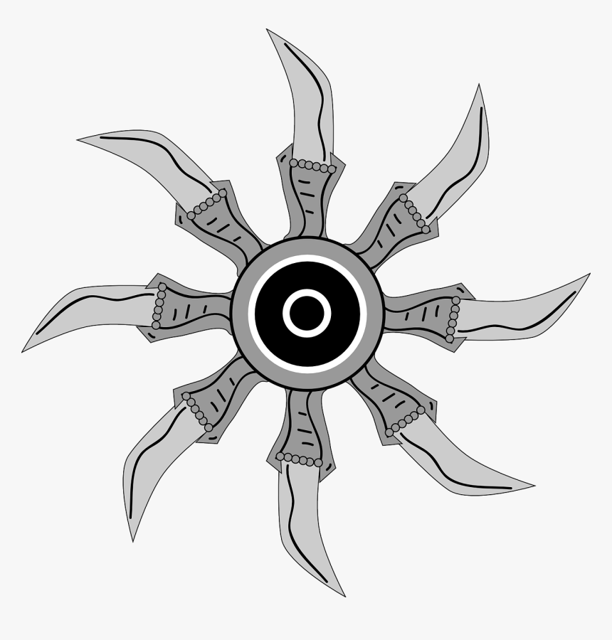 Ninja Weapon Png, Transparent Png, Free Download