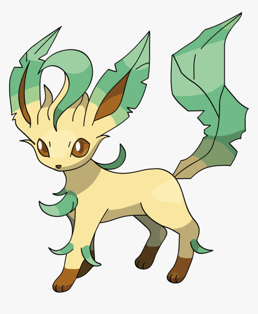 Leafeon Png Available In Different Size - Leafeon Png, Transparent Png, Free Download