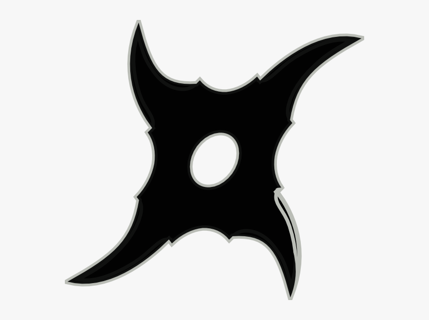 Shuriken - Ninja Star Gif Png, Transparent Png, Free Download