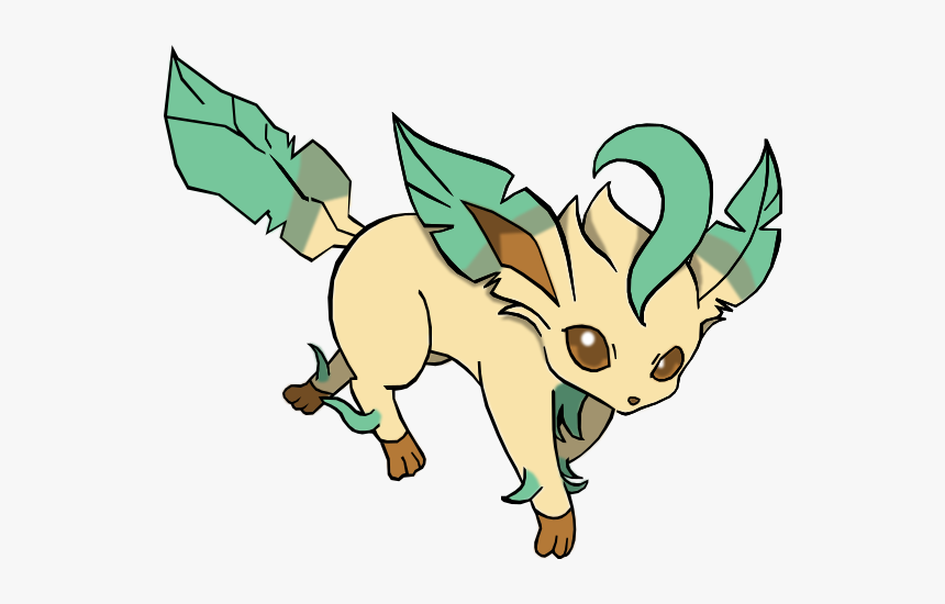 Free Download Of Leafeon Icon Clipart - Leafeon Png, Transparent Png, Free Download