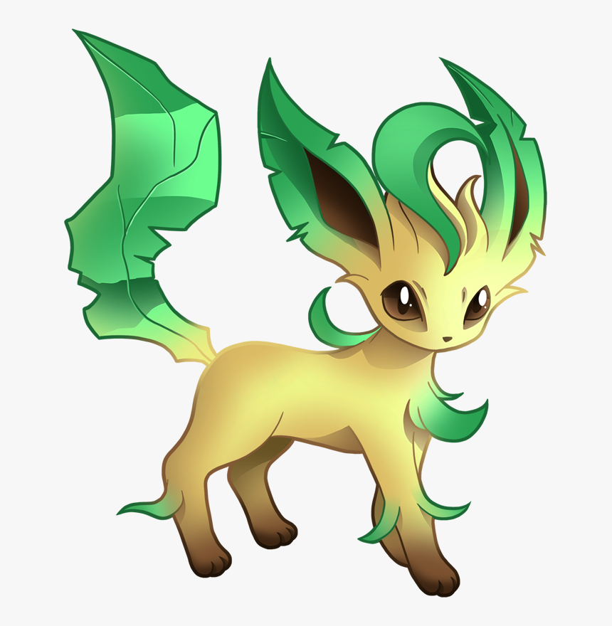 Pokemon Leafeon Shiny, HD Png Download, Free Download