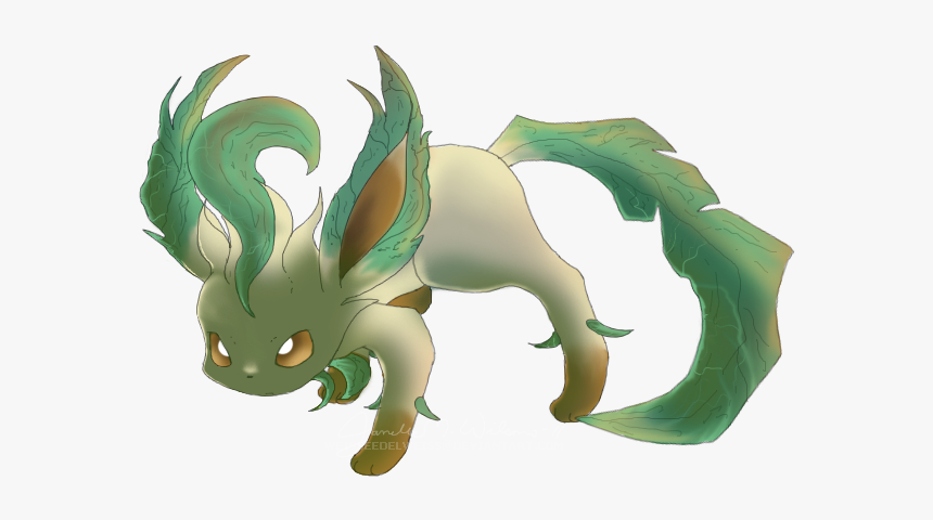 Download For Free Leafeon Png In High Resolution - Epic Leafeon, Transparent Png, Free Download