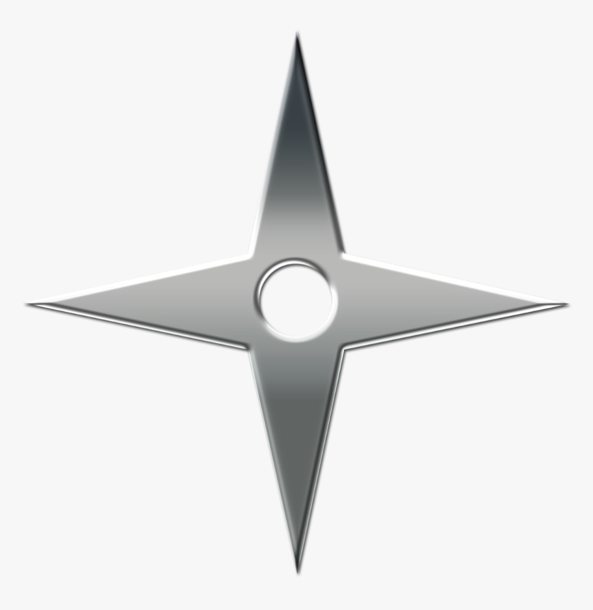 Shuriken Png - Circle - Circle, Transparent Png, Free Download